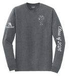 St. Ambrose 8th Grade Gildan Dark Heather Long Sleeve Shirt