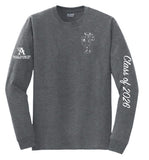 St. Ambrose 8th Grade Gildan Dark Heather Long Sleeve Shirt