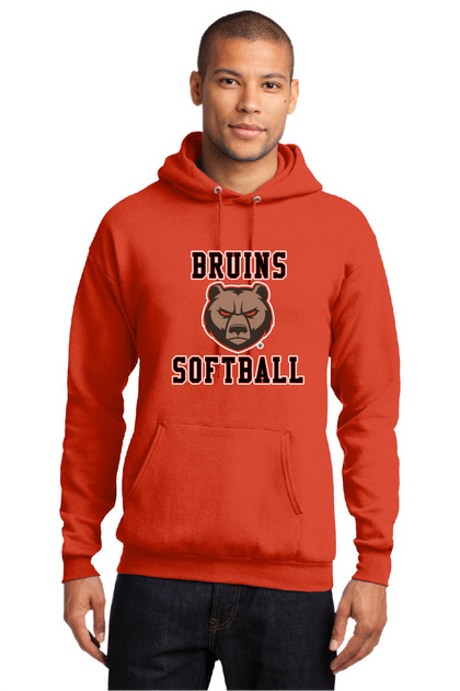 Padua Softball 50/50 Hooded Sweatshirt