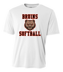 Padua Softball Cooling Performance Tee with Quote option