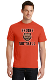 Padua Softball 50/50 Tee with Quote option