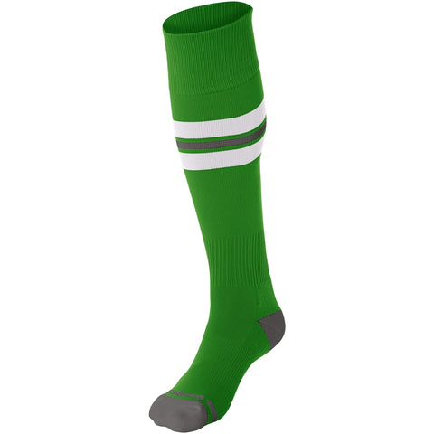 Highland Baseball Kelly/White/Gray Knee High Uniform Socks