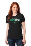 Highland Baseball Ladies Port & Co. Fan Favorite Ring Spun T-Shirt