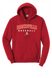 Brecksville Baseball 50/50 Hooded Sweatshirt (Youth & Adult)