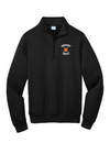Normandy Hockey Embroidered Port & Co. Core Fleece 1/4 Zip Pullover Sweatshirt