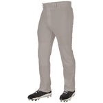 Highland Baseball Long Length Champro Pants (White & Gray)