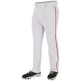 Champro White/Red Pants- Open Bottom/Knickers/Tapered
