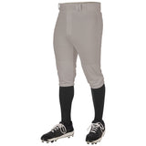 Highland Baseball Champro Knickers (White & Gray)