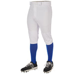 Highland Baseball Champro Knickers (White & Gray)