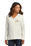 Padua MedTrack Embroidered Port Authority Womens Microterry Pullover Hoodie
