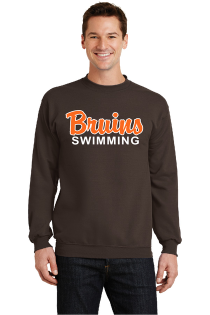 Padua Swimming 50/50 Crewneck Sweatshirt