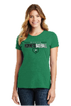 Highland Baseball Ladies Port & Co. Fan Favorite Ring Spun T-Shirt