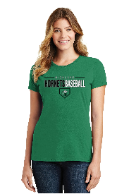 Highland Baseball Ladies Port & Co. Fan Favorite Ring Spun T-Shirt