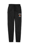 Normandy Hockey Port & Co. Black Core Fleece Joggers with Pockets
