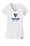 IVL New Era Womens Heritage Blend V-Neck Tee
