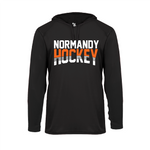 Normandy Hockey Long Sleeve Hooded Tee