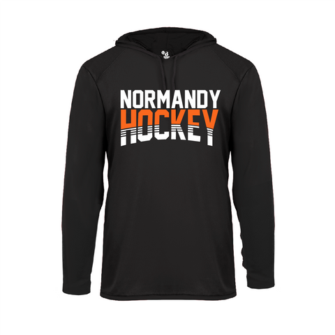 Normandy Hockey Womens Long Sleeve Hooded Tee