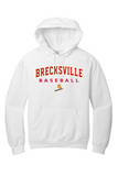 Brecksville Baseball 50/50 Hooded Sweatshirt (Youth & Adult)