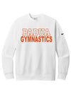 Padua Gymnastics White Nike Crewneck Sweatshirt