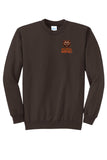 Padua Basketball EMBROIDERED 50/50 Crewneck Sweatshirt