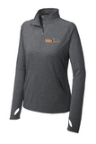 Padua MedTrack Ladies Sport-Tek Sport-Wick Stretch 1/4 Zip Pullover