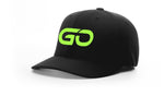 Black GO Richardson Umpire Hats
