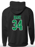 Highland Baseball A4 Lightweight Wicking Fleece Player Hoodie (with name and number)