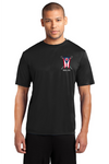 NOLOA Moisture Wicking T-Shirt Black