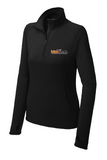 Padua MedTrack Ladies Sport-Tek Sport-Wick Stretch 1/4 Zip Pullover