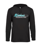 Cleveland Wave Badger Dry Fit Long Sleeve Hooded Tee (Youth and Adult)