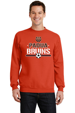 Padua Soccer 50/50 Crewneck Sweatshirt