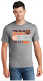 Padua Volleyball Ring Spun Cotton T-Shirt