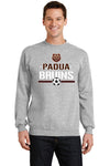 Padua Soccer 50/50 Crewneck Sweatshirt