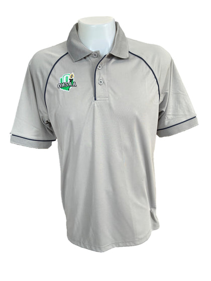 NEW! Gray OHSAA Men's Volleyball Referee Shirt