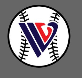 IVL Baseball Window Decal