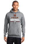 Padua Soccer 50/50 Hooded Sweatshirt