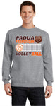 Padua Volleyball 50/50 Crewneck Sweatshirt
