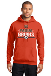 Padua Soccer 50/50 Hooded Sweatshirt