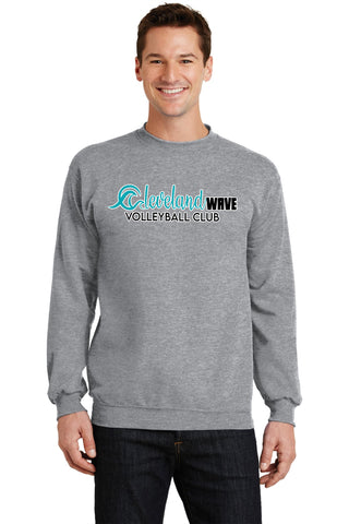 Cleveland Wave 50/50 Crewneck Sweatshirt