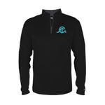 Cleveland Wave Badger Dry Fit 1/4 Zip (Mens & Womens)