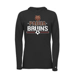 Padua Soccer Badger Tri-Blend Long Sleeve Hooded Tee