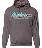 Cleveland Wave A4 Sprint Fleece Hooded Sweatshirt (Youth and Adult)