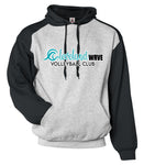 Cleveland Wave Badger Sport Athletic Fleece Hooded Sweatshirt