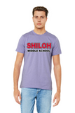 Shiloh MS Ring Spun Cotton T-Shirt Various Colors