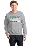 St. Thomas More Volleyball 50/50 Crewneck Sweatshirt