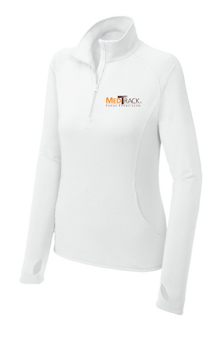 Padua MedTrack Ladies Sport-Tek Sport-Wick Stretch 1/4 Zip Pullover (Copy)