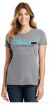 Cleveland Wave Women's Ring Spun Cotton T-Shirt
