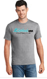 Cleveland Wave Ring Spun Cotton T-Shirt (Youth & Adult)
