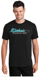 Cleveland Wave Ring Spun Cotton T-Shirt (Youth & Adult)