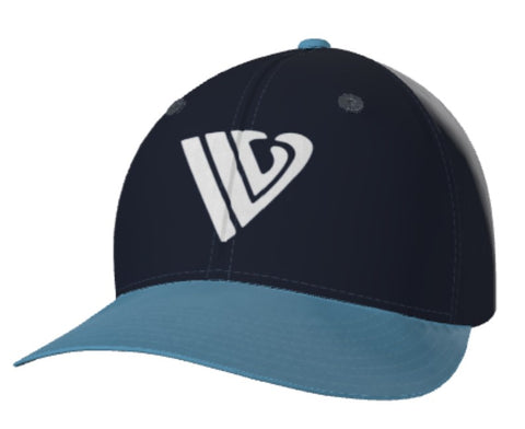 IVL Navy/Lt Blue Team Cap